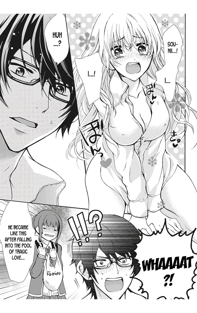 [Maguro Ouji] Nyota Ecchi. 1 ~Ore, Onna no Karada de Gikei to Koi Oshite Imasu~ Ch. 1 | After Turning Into a Girl, I Fell in Love With My Stepbrother Ch. 1 [English] [desudesu] [Digital]