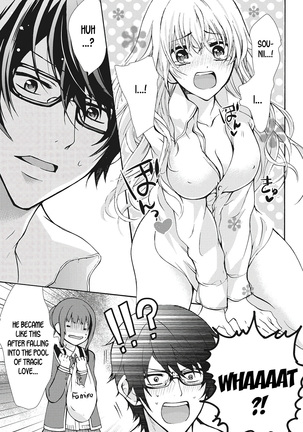 [Maguro Ouji] Nyota Ecchi. 1 ~Ore, Onna no Karada de Gikei to Koi Oshite Imasu~ Ch. 1 | After Turning Into a Girl, I Fell in Love With My Stepbrother Ch. 1 [English] [desudesu] [Digital] Page #15