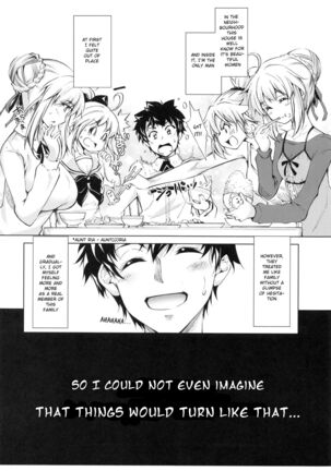 Pendra-ke no Seijijou | The sexual situation of the Pendragon house Page #6