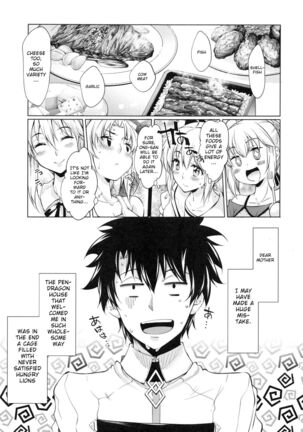 Pendra-ke no Seijijou | The sexual situation of the Pendragon house Page #36