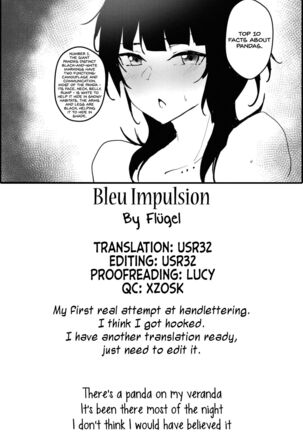 Bleu Impulsion Page #15