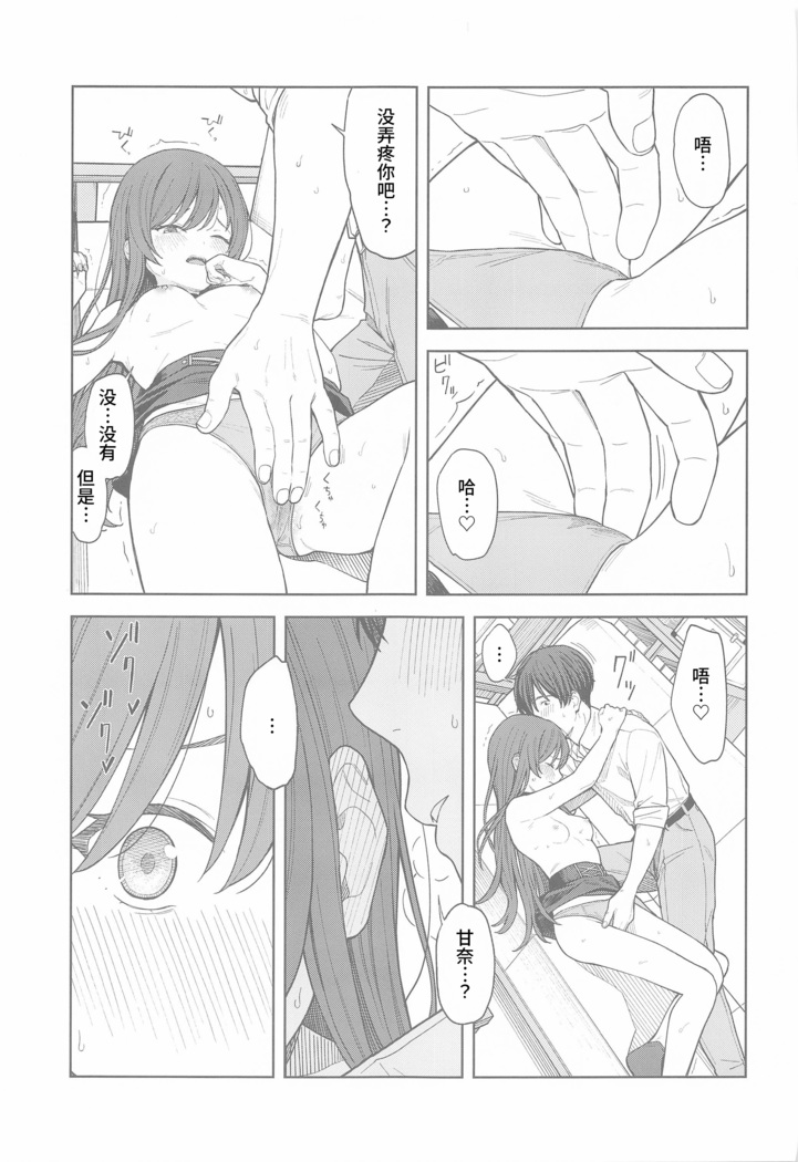 "Anone, P-san Amana..."