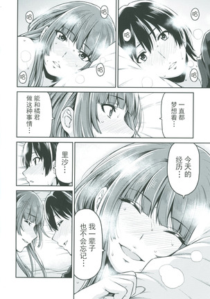 Kamizaki-san to Hajimete no Hi Page #35