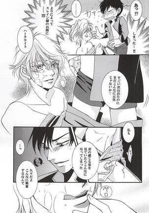 ハークライトの憂鬱 Page #16