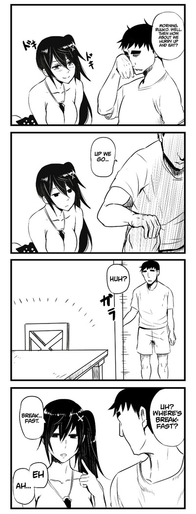 Ruuko-san no Asa 1-2 + Omake 1-2 | Ruuko-san's Morning 1-2 + Extra 1-2