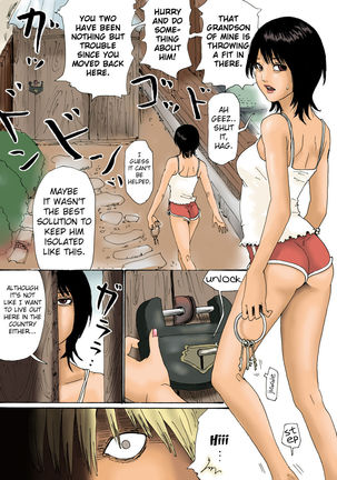 Hogosha Kanshobun | Guardian Rape Punishment - Page 3