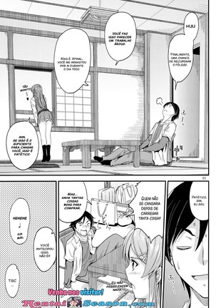 Honkakuteki ni Ani to Musubareru you ni Shimukete Mimashita Page #10