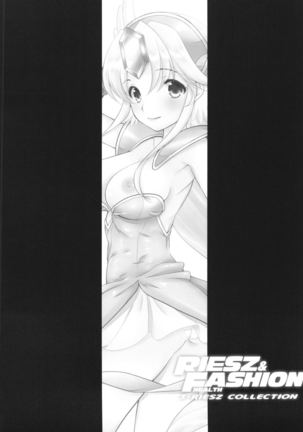 RIESZ&FASHION 3-RIESZ COLLECTION + Paper Page #16