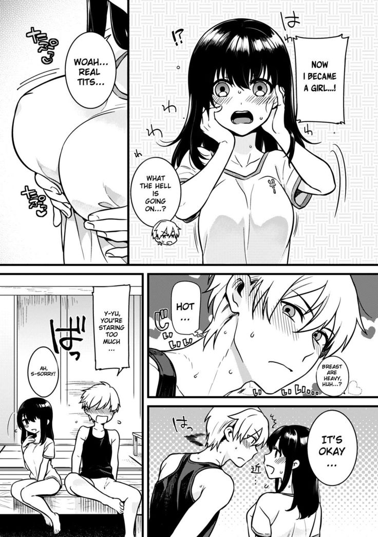 "Onna no Asoko de mou... Ikuu" Ore no Karada de Daibousou!? Itoko no Dekkai "Are" ni Nando mo Zecchou 2