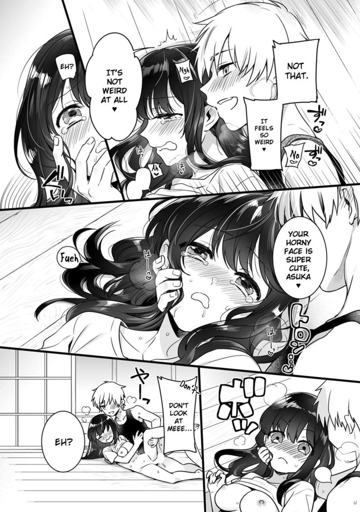 "Onna no Asoko de mou... Ikuu" Ore no Karada de Daibousou!? Itoko no Dekkai "Are" ni Nando mo Zecchou 2