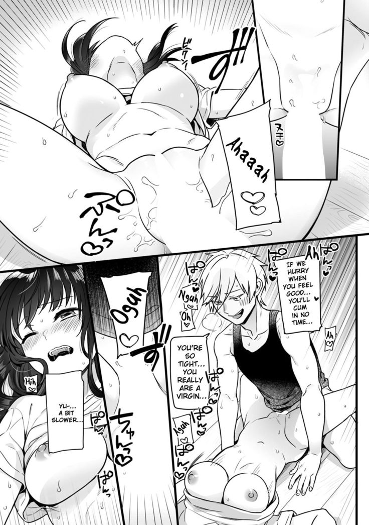 "Onna no Asoko de mou... Ikuu" Ore no Karada de Daibousou!? Itoko no Dekkai "Are" ni Nando mo Zecchou 2