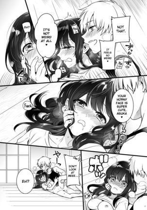 "Onna no Asoko de mou... Ikuu" Ore no Karada de Daibousou!? Itoko no Dekkai "Are" ni Nando mo Zecchou 2 Page #26