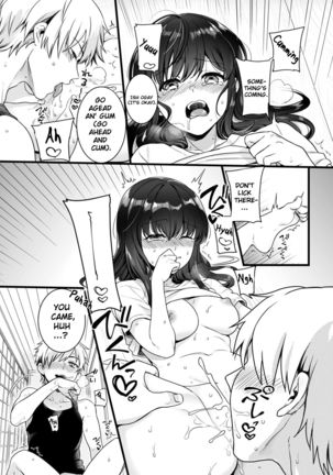 "Onna no Asoko de mou... Ikuu" Ore no Karada de Daibousou!? Itoko no Dekkai "Are" ni Nando mo Zecchou 2 Page #21