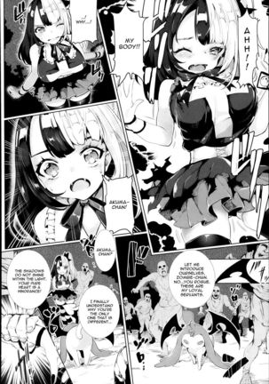 Zombie-chan no Ohakamairi Page #4