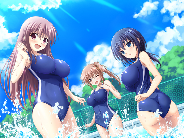 あまあまっくす3！！！ ～フラグ乱立ご用心！？ ゆ～わくおっぱい下級生！！～