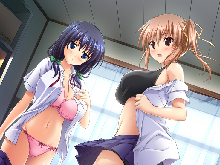 あまあまっくす3！！！ ～フラグ乱立ご用心！？ ゆ～わくおっぱい下級生！！～