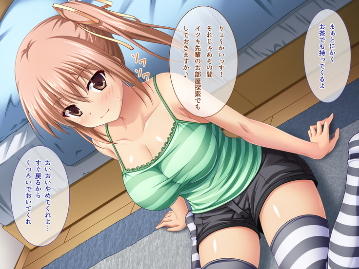 あまあまっくす3！！！ ～フラグ乱立ご用心！？ ゆ～わくおっぱい下級生！！～