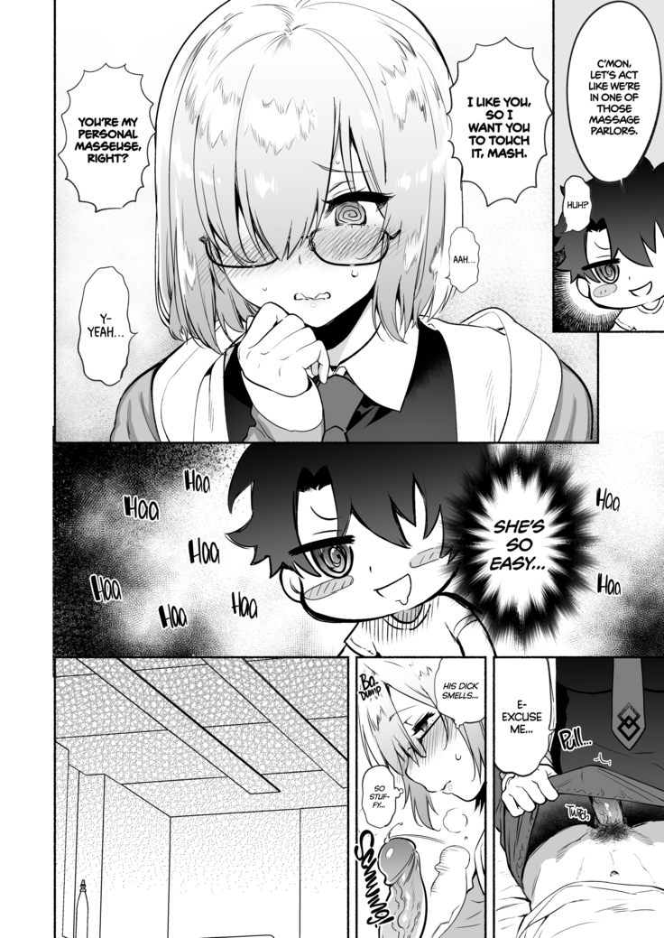 Senpai Senyou Massage-ya-san | Senpai's Personal Masseuse (decensored)