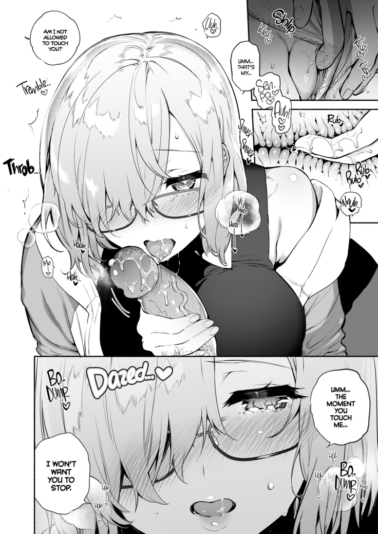 Senpai Senyou Massage-ya-san | Senpai's Personal Masseuse (decensored)