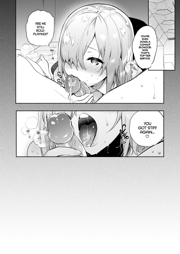 Senpai Senyou Massage-ya-san | Senpai's Personal Masseuse (decensored)