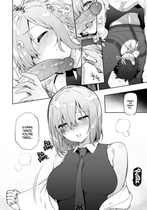 Senpai Senyou Massage-ya-san | Senpai's Personal Masseuse (decensored) Page #13