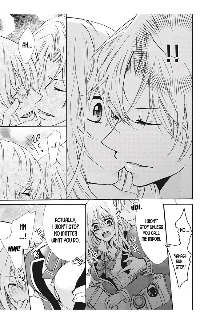 Nyota Ecchi. 1 ~Ore, Onna no Karada de Gikei to Koi Oshite Imasu~ Ch. 2 | After Turning Into a Girl, I Fell in Love With My Stepbrother Ch. 2