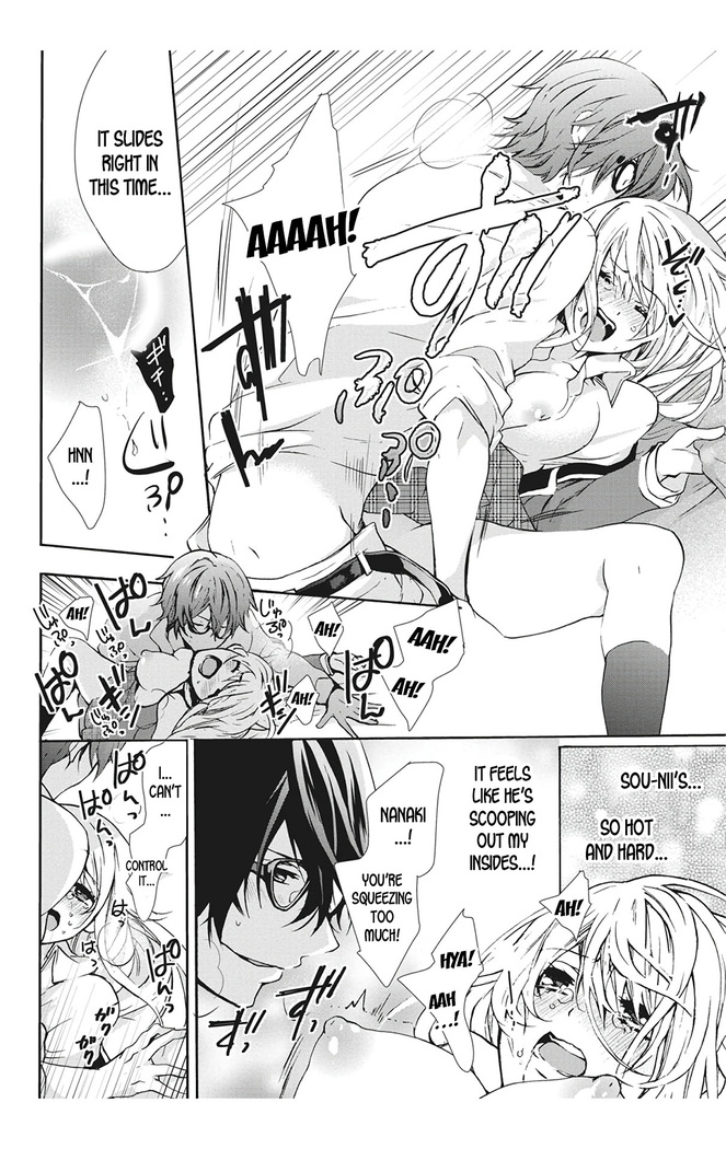 Nyota Ecchi. 1 ~Ore, Onna no Karada de Gikei to Koi Oshite Imasu~ Ch. 2 | After Turning Into a Girl, I Fell in Love With My Stepbrother Ch. 2