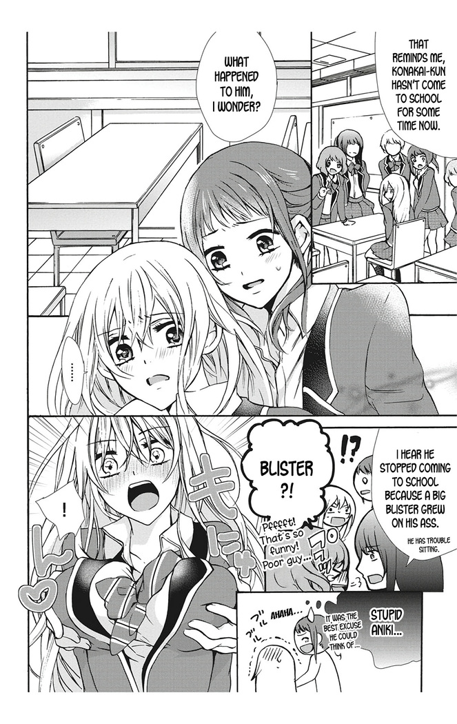 Nyota Ecchi. 1 ~Ore, Onna no Karada de Gikei to Koi Oshite Imasu~ Ch. 2 | After Turning Into a Girl, I Fell in Love With My Stepbrother Ch. 2
