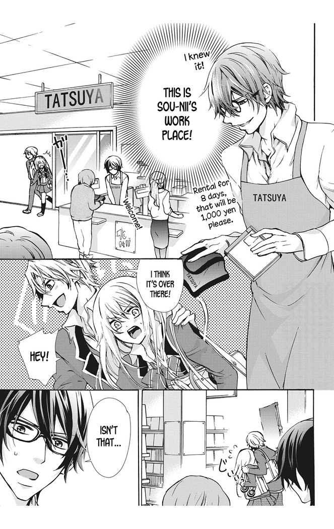 Nyota Ecchi. 1 ~Ore, Onna no Karada de Gikei to Koi Oshite Imasu~ Ch. 2 | After Turning Into a Girl, I Fell in Love With My Stepbrother Ch. 2