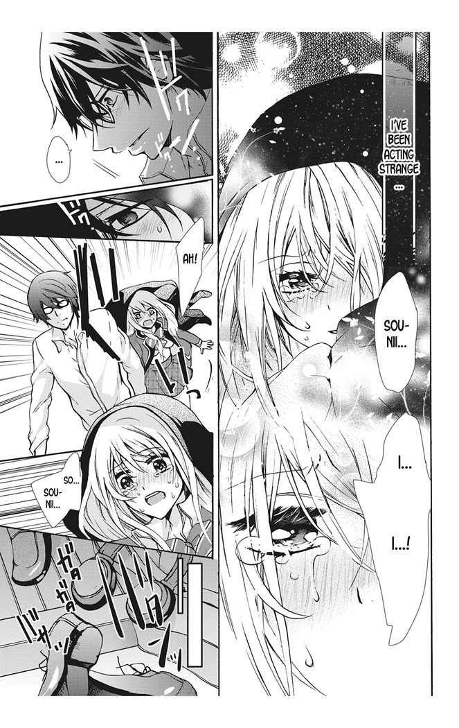 Nyota Ecchi. 1 ~Ore, Onna no Karada de Gikei to Koi Oshite Imasu~ Ch. 2 | After Turning Into a Girl, I Fell in Love With My Stepbrother Ch. 2