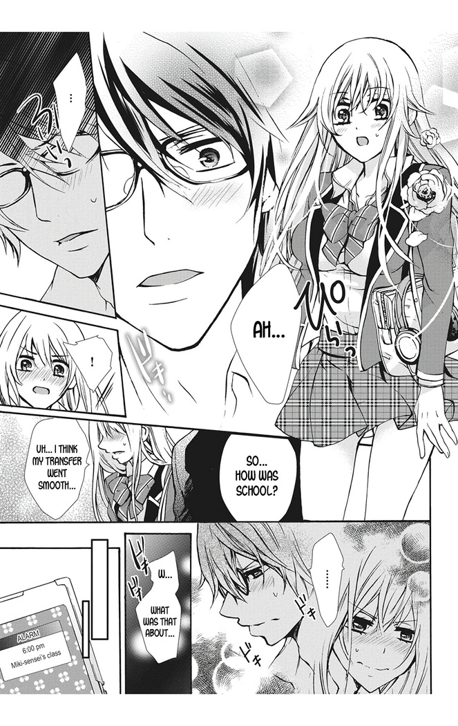 Nyota Ecchi. 1 ~Ore, Onna no Karada de Gikei to Koi Oshite Imasu~ Ch. 2 | After Turning Into a Girl, I Fell in Love With My Stepbrother Ch. 2