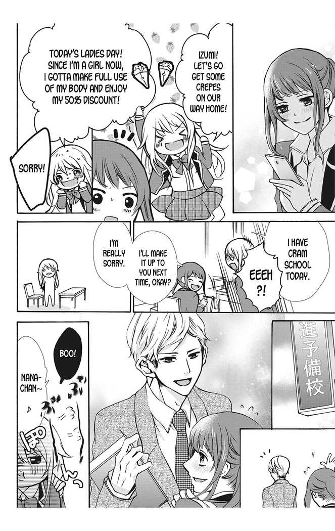 Nyota Ecchi. 1 ~Ore, Onna no Karada de Gikei to Koi Oshite Imasu~ Ch. 2 | After Turning Into a Girl, I Fell in Love With My Stepbrother Ch. 2