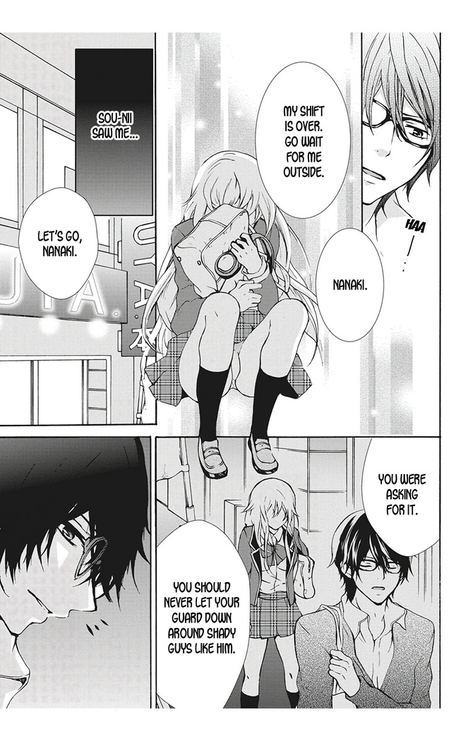 Nyota Ecchi. 1 ~Ore, Onna no Karada de Gikei to Koi Oshite Imasu~ Ch. 2 | After Turning Into a Girl, I Fell in Love With My Stepbrother Ch. 2