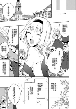 Akuyaku Reijou wa Ichizu ni Dekiai sarete ~Noumitsu Sex no Aite wa Juuboku~ | 被疯狂溺爱的反派大小姐~浓密性爱对象是仆从~ 1-5 Page #20
