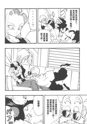 Dragon Ball Girls Collection 1 Fukkokuban Page #6