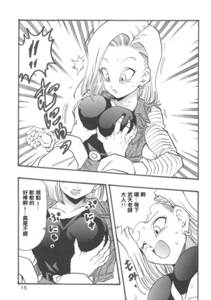 Dragon Ball Girls Collection 1 Fukkokuban Page #17