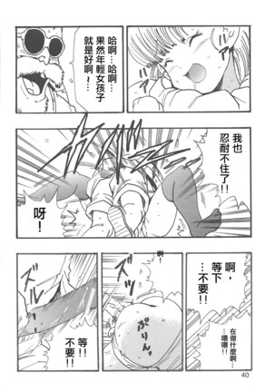 Dragon Ball Girls Collection 1 Fukkokuban Page #42