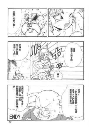 Dragon Ball Girls Collection 1 Fukkokuban Page #47