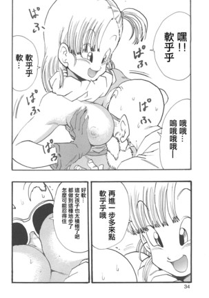 Dragon Ball Girls Collection 1 Fukkokuban Page #36