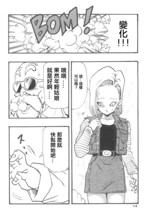 Dragon Ball Girls Collection 1 Fukkokuban Page #16