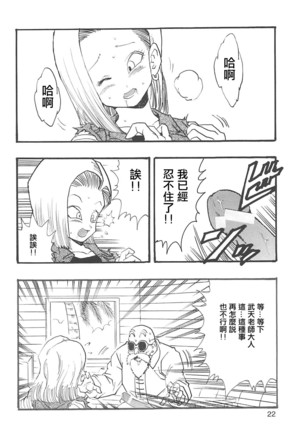 Dragon Ball Girls Collection 1 Fukkokuban Page #24