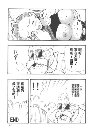 Dragon Ball Girls Collection 1 Fukkokuban Page #29