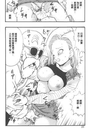 Dragon Ball Girls Collection 1 Fukkokuban Page #22