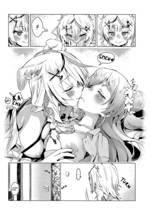 Fennec wa Iseijin no Yume o Miru ka - Do Fennecs Dream of Unreal Encounters? Page #27