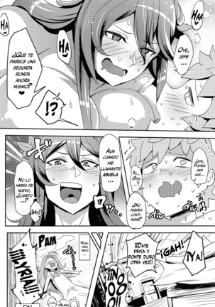 Chou JK Daisuki | Amo locamente a la JK - Page 17