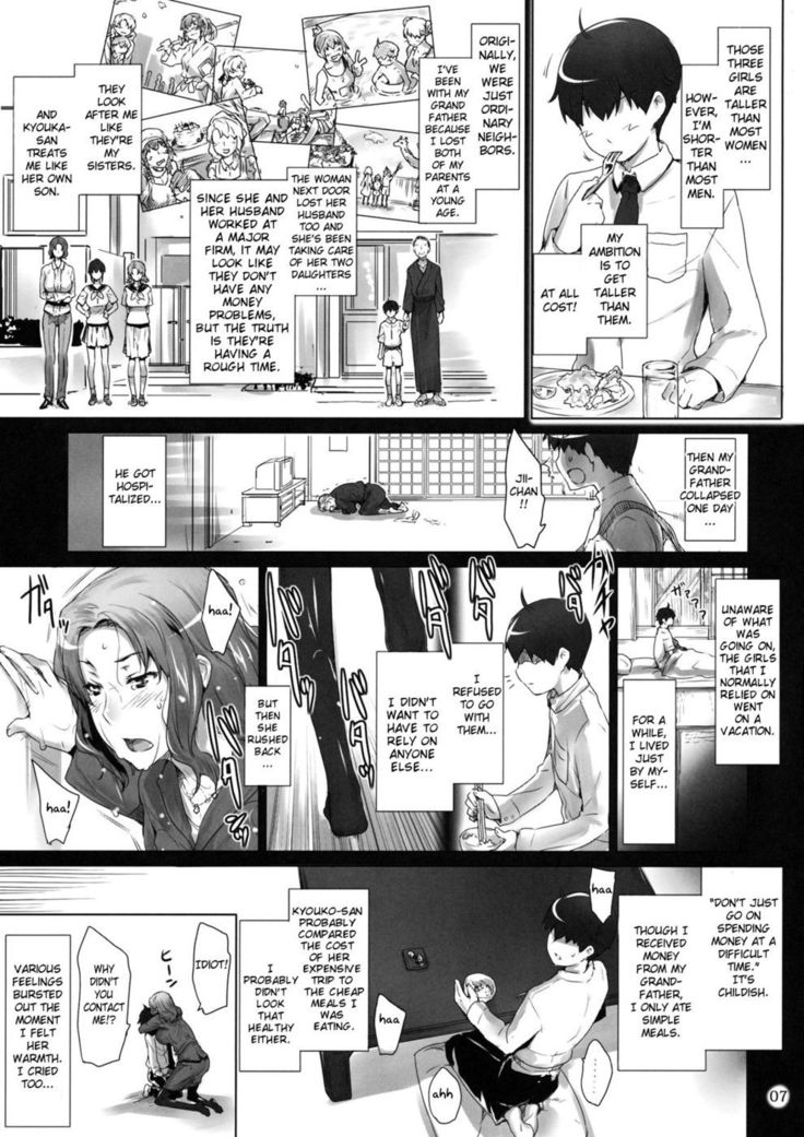 Tachibana-san's Circumstances With a Man