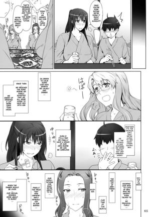 Tachibana-san's Circumstances With a Man Page #64