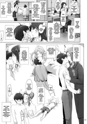 Tachibana-san's Circumstances With a Man Page #52