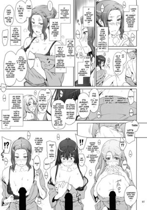 Tachibana-san's Circumstances With a Man Page #96