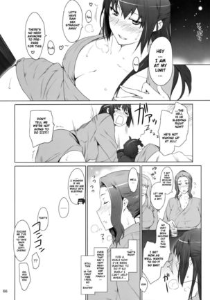 Tachibana-san's Circumstances With a Man Page #65